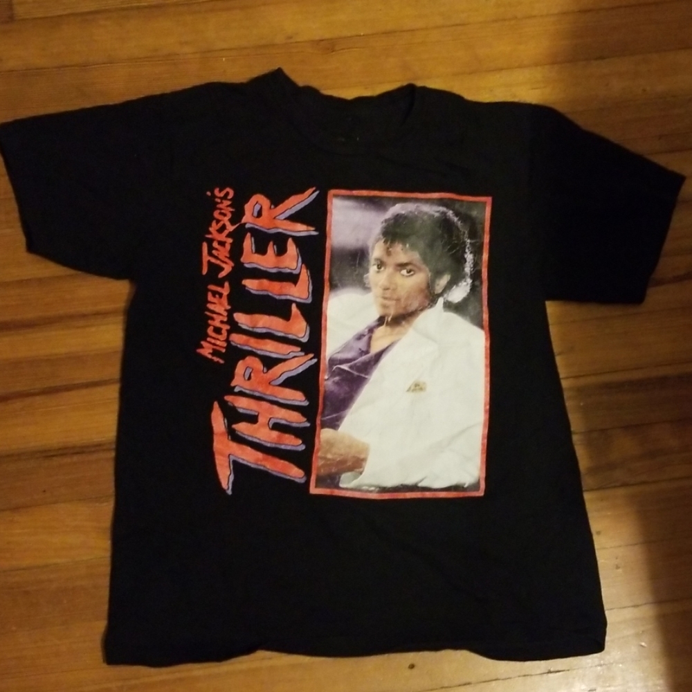 Michael Jackson, tshirt, Thriller,  size medium
